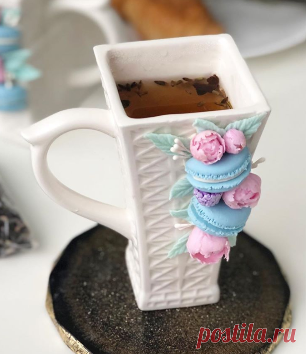 Декор чашки от @valeries_style