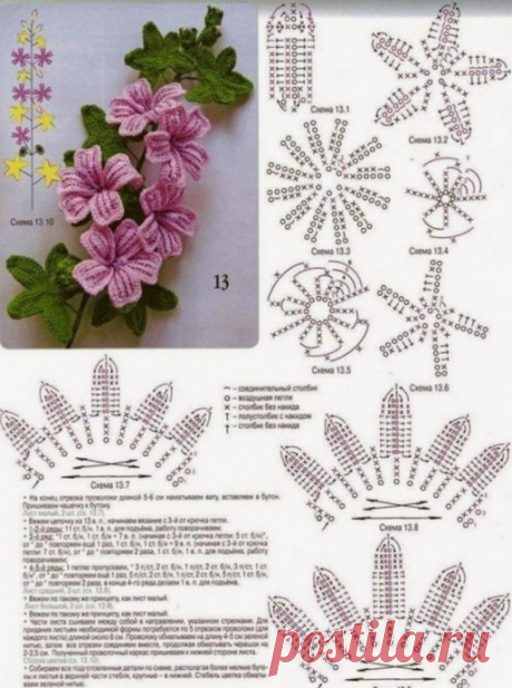 Цветы.
