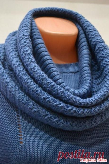 Пуловер Caldwell. - Вязание - Страна Мам