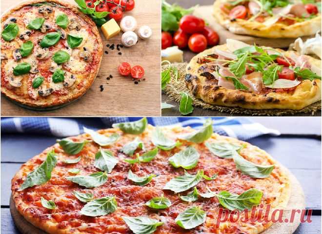 Итальянский день: рецепты домашней пиццы на любой вкус - tochka.net