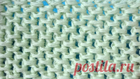 Тунисская сеточка - тунисское вязание - узор 13 - Tunisian crochet *Здесь я покупала длинные тунисские КРЮЧКИ* https://goo.gl/qu6Iqs Все уроки – ЖМИ! https://www.knittingforbeginners.ru/ Или вступай в группу во ВКонтакте http:...