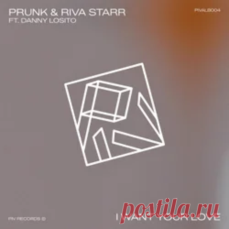 Prunk, Riva Starr, Danny Losito - I Want Your Love | 4DJsonline.com