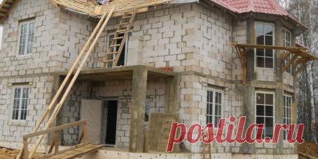 Из чего можно построить дом
