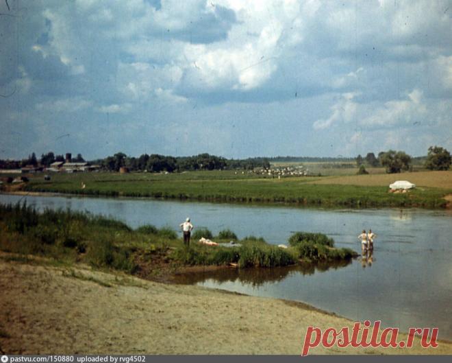 На Москва-реке - Фотографии прошлого