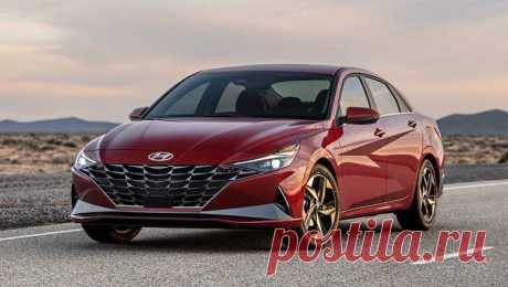 Новый седан Hyundai Elantra 2021 характеристики
