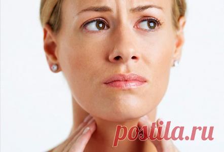 Чем лечить першение в горле