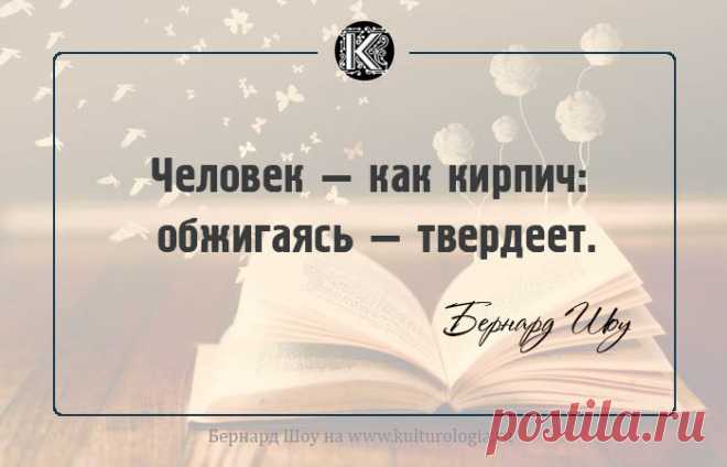 20 ярчайших высказываний Бернарда Шоу, которые помогают жить