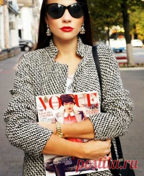 Элегантная пара -- черное и белое в одном образе Элегантный образ сегодня это не только черное платье и белый жемчуг. Белый верх и черный низ, можно наоборот, геометрические принты как в одежде, так и в аксессуарах, горох и цветы или сочетание сразу…