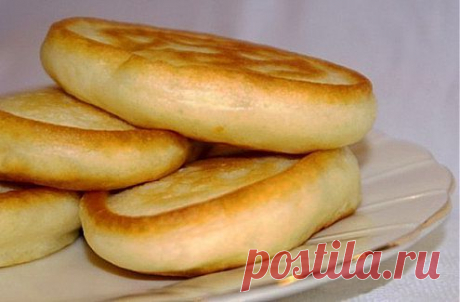 Пышные оладьи (без яиц).