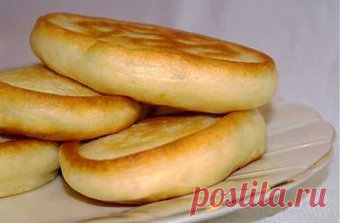 Пышные оладьи (без яиц).