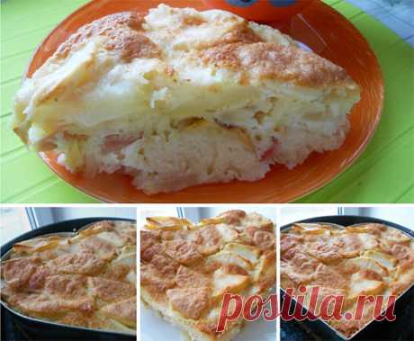 Яблочная шарлотка — Сад Заготовка
