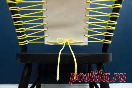 Современная реставрация старого стула (Diy) Модная одежда и дизайн интерьера своими руками