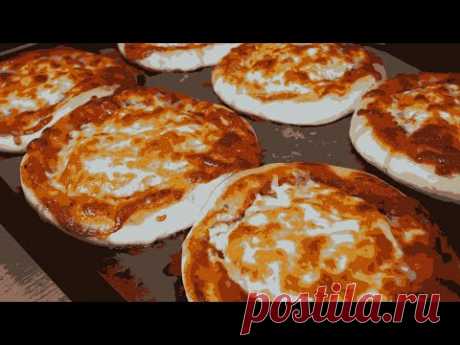 Смаженки с фаршем Сытная домашняя выпечка