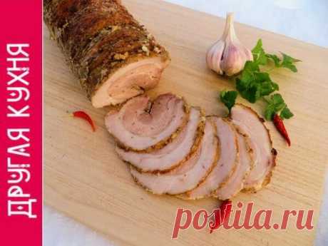 Теперь готовить буду только так. Вкуснейшая грудинка в духовке - вместо колбасы | Cookpad рецепты | Яндекс Дзен