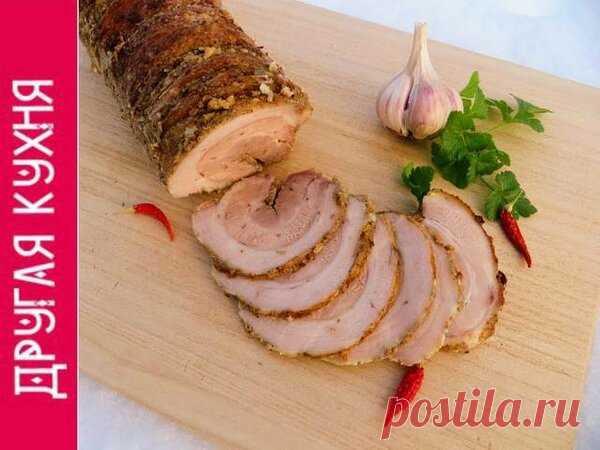 Теперь готовить буду только так. Вкуснейшая грудинка в духовке - вместо колбасы | Cookpad рецепты | Яндекс Дзен