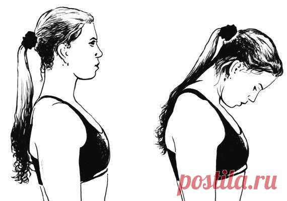 Гимнастика для шеи. 

1) 30 раз доставать языком подбородка. Это упражнение подтягивает шейную мышцу и избавляет от храпа. 

2) выдвигать нижнюю челюсть далеко вперед. Это упражнение также для подтягивания мышцы и избавления от храпа. 

3) ребрами обеих рук (со сотороны указательного пальца) поочередно слегка ударять по подбородочной мышце. 

4) ладонью правой руки обнять левый кулак и надавливать под подбородком секунд 20. Делать раз 20-30. Кулак как-бы уминает мышцу. 

4...