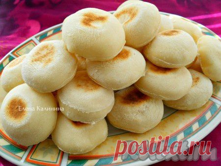 Батбуты (марокканские лепешки)