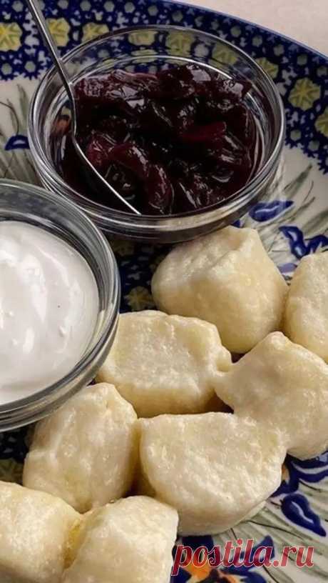 Ленивые вареники: быстрый рецепт без муки - Будет вкусно - 15 января - 43264429070 - Медиаплатформа МирТесен