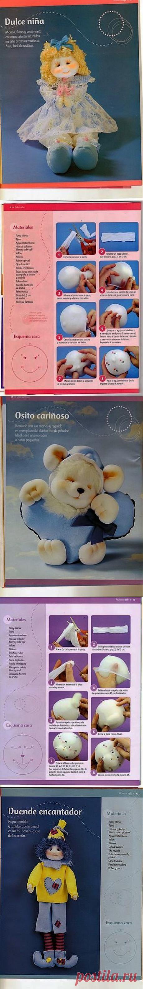 Журнал по изготовлению куколок и не только....