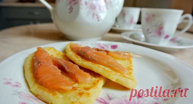 Potato scones | Зелёная тетрадь