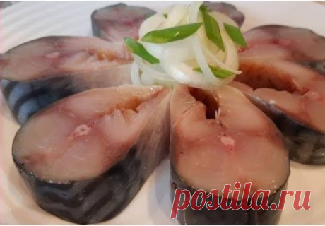 ВКУСНАЯ СКУМБРИЯ СУХОГО ПОСОЛА, БЕЗ УКСУСА, ПАЛЬЧИКИ ОБЛИЖЕШЬ.