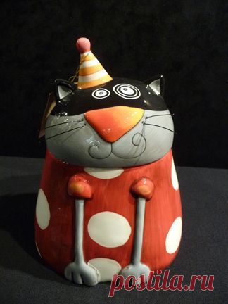 whimsical cat - Google Search | papírmasé