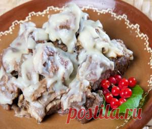 Румынская кухня: Чулама из телятины
