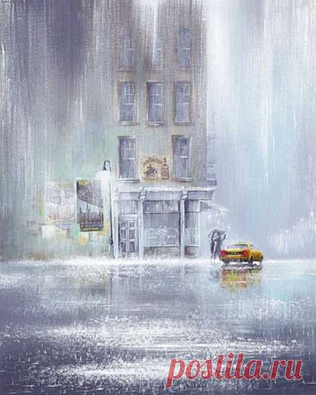 Jeff Rowland. Художник, что рисует дождь. - Магелланово облако