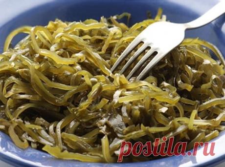 Морская капуста и ишемическая болезнь