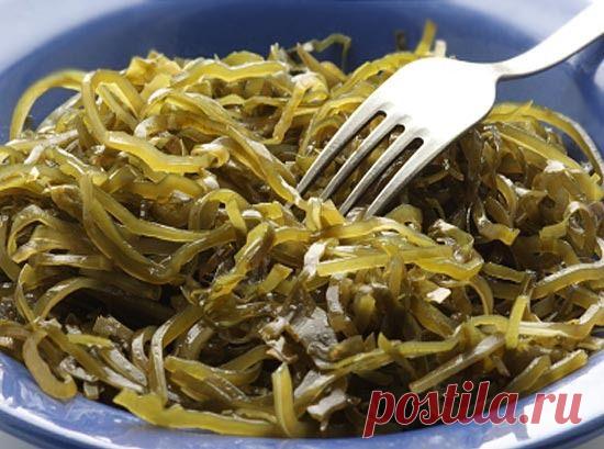 Морская капуста и ишемическая болезнь