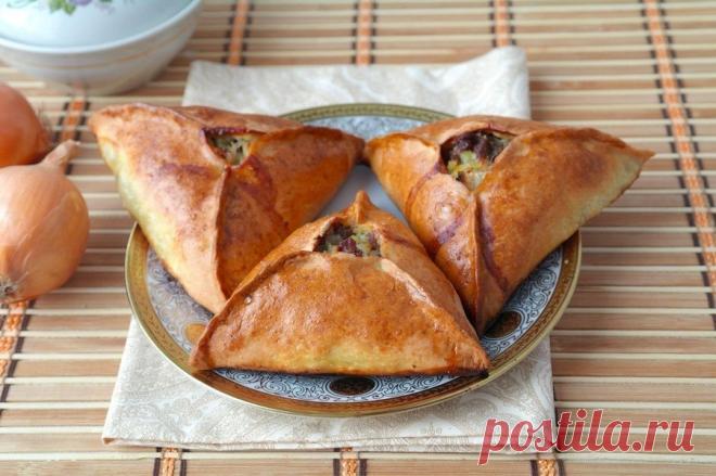 Как приготовить эчпочмак - рецепт, ингредиенты и фотографии