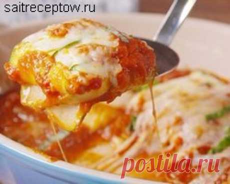 Кабачки с сыром в духовке  Сайт рецептов