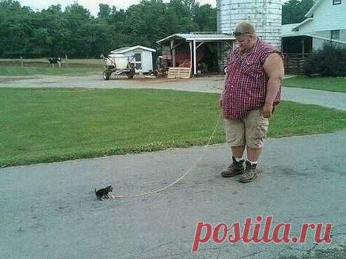 Мы с мухтаром