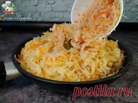 Картофельный рулет с сочной капустной начинкой. Простой рецепт, у которого много достоинств | Кухня без границ Елены Танько | Яндекс Дзен