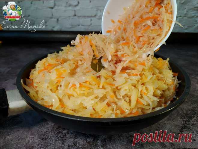 Картофельный рулет с сочной капустной начинкой. Простой рецепт, у которого много достоинств | Кухня без границ Елены Танько | Яндекс Дзен