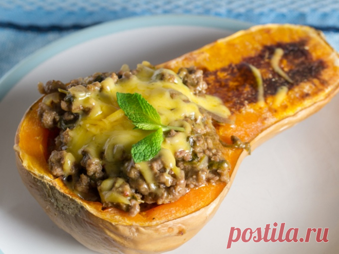 ​Тыква с мясом — Sloosh – кулинарные рецепты