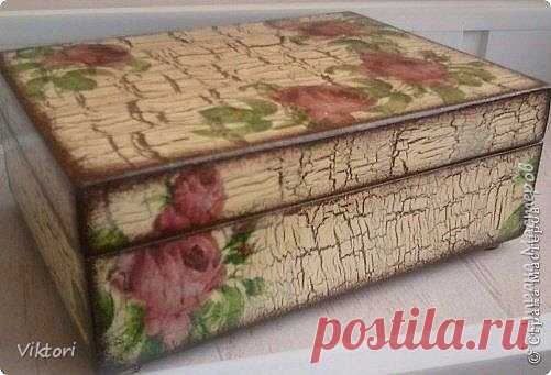 Кракелюры. Инструкция для начинающих. | Страна Мастеров