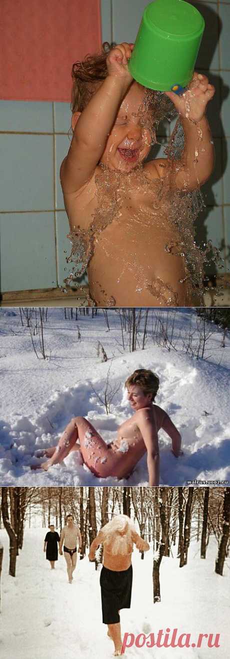 ЧУДЕСА ХОЛОДНОЙ КРЕЩЕНСКОЙ ВОДЫ | Клуб интеллектуалов