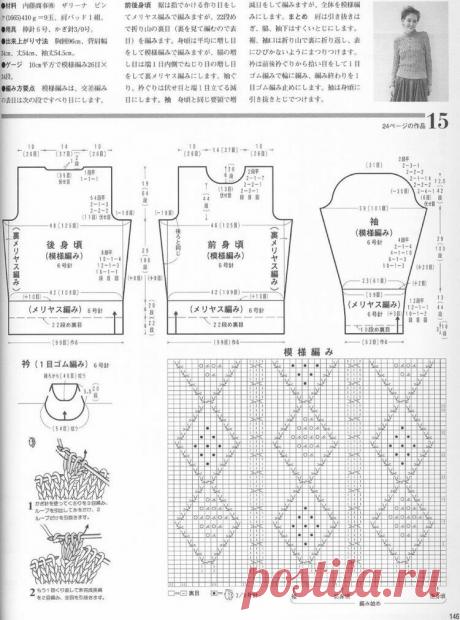 Подборка джемперов с классной рельефной структурой и не менее интересными цветами + мастер-класс нового узора спицами. | Asha. Вязание и дизайн.🌶 | Яндекс Дзен