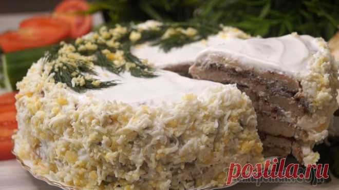 Закусочный торт 