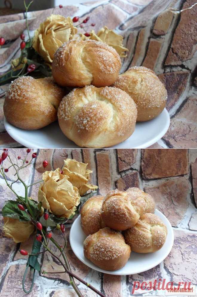 Булочки на ряжанке / Булочки / Кукорама — вкусные рецепты!
