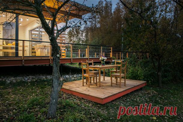 Дачный домик для мамы в Беларуси