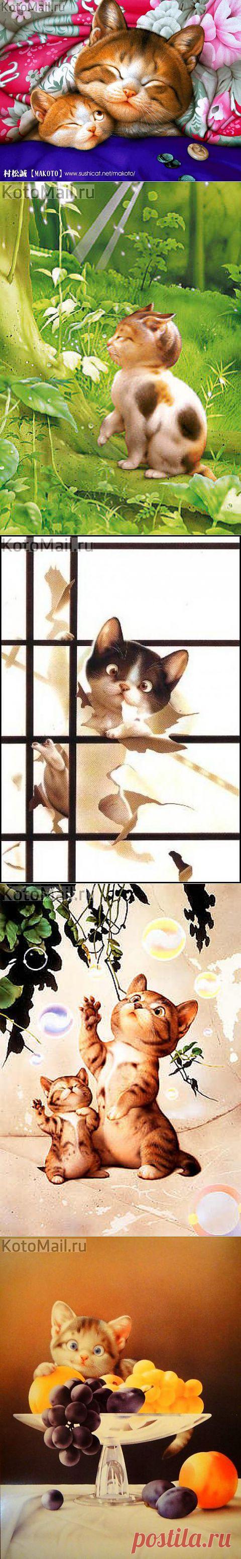 МаКОТо МУРамацу - японский художник | KotoMail.ru