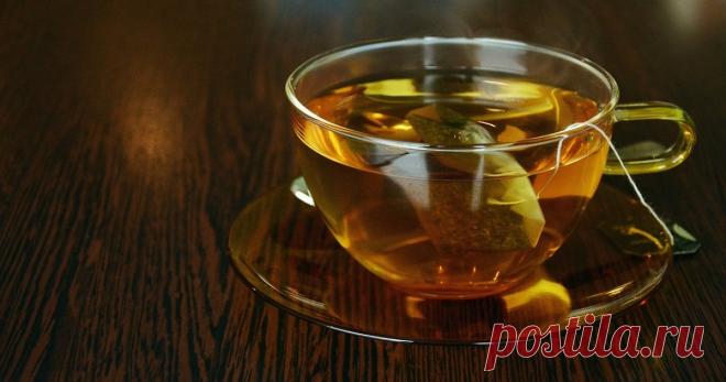 Любители чая стареют медленнее, чем те, кто его не пьет. И есть еще кое-что