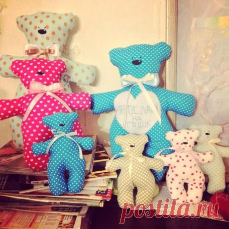 Шьём тильда мишек
