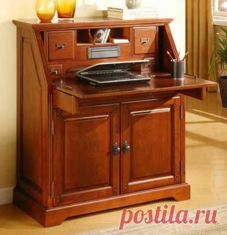 Секретеры в современном интерьере — Роскошь и уют