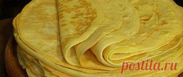 Готовим оригинальные и вкусные блины на масленицу с майонезом! - Королевская Кукухня