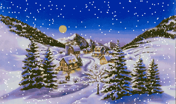 Зима Анимашки