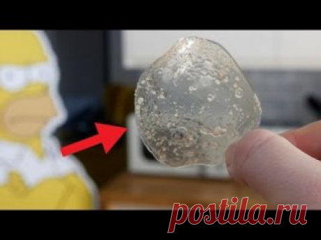 Clear crisps / Glass Potato Chips