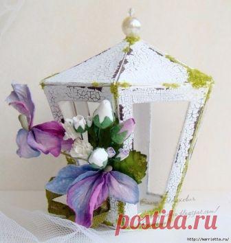 Фонарик из картона. — Сделай сам, идеи для творчества - DIY Ideas